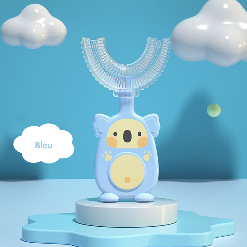 Brosse à dents 360° pour enfants