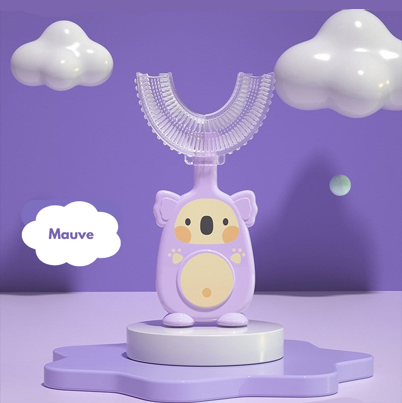 Brosse à dents 360° pour enfants