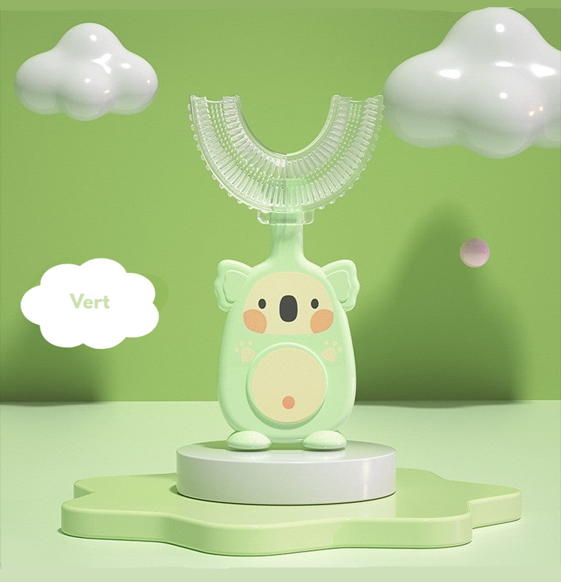 Brosse à dents 360° pour enfants