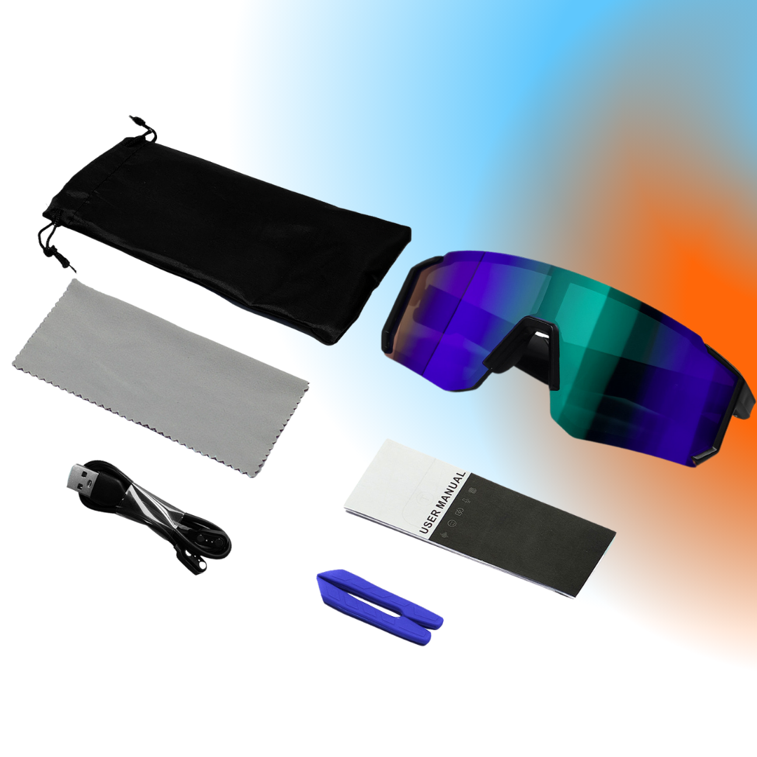 Lunettes de soleil Bluetooth