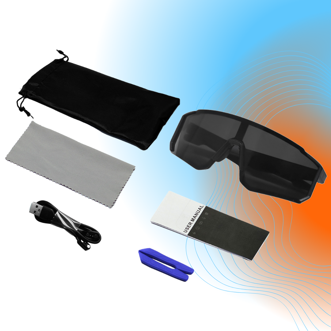 Lunettes de soleil Bluetooth