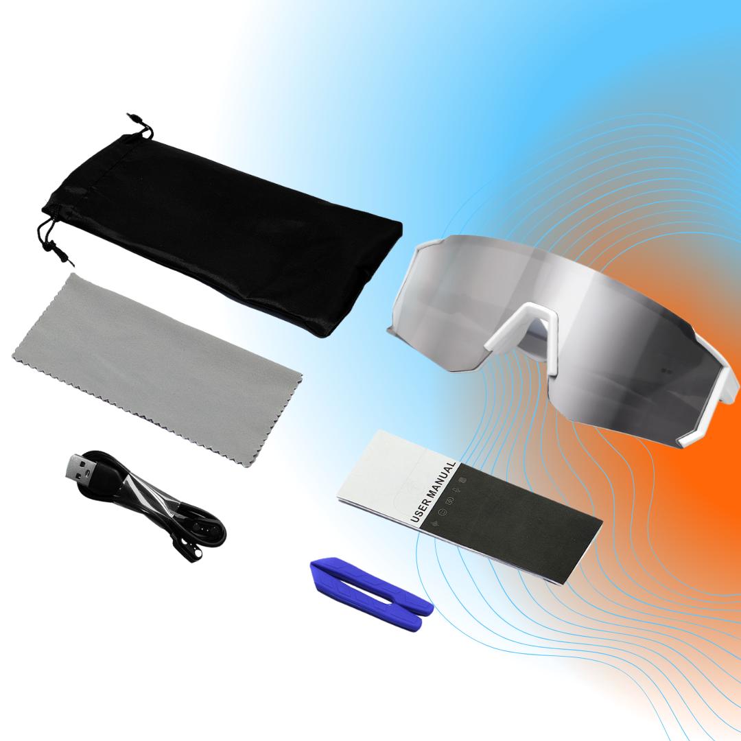 Lunettes de soleil Bluetooth