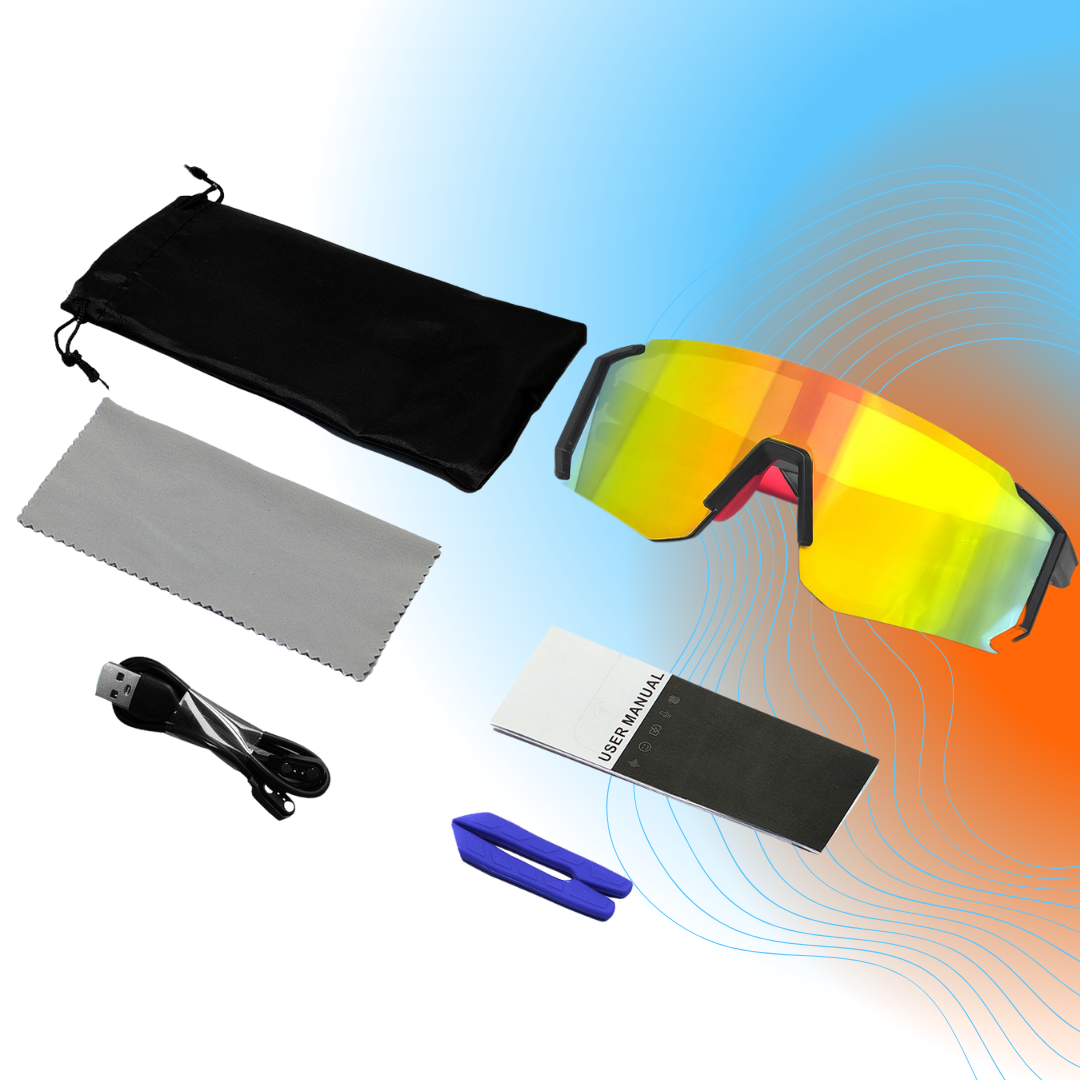 Lunettes de soleil Bluetooth