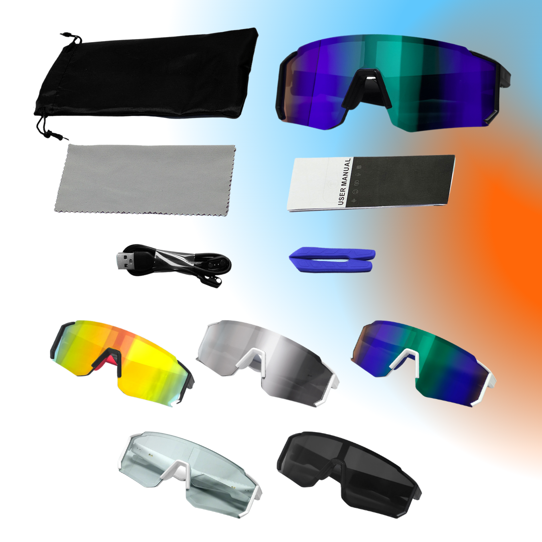 Lunettes de soleil Bluetooth