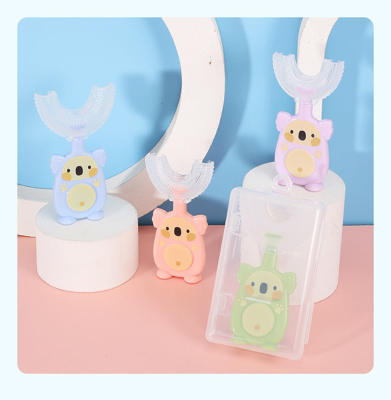 Brosse à dents 360° pour enfants