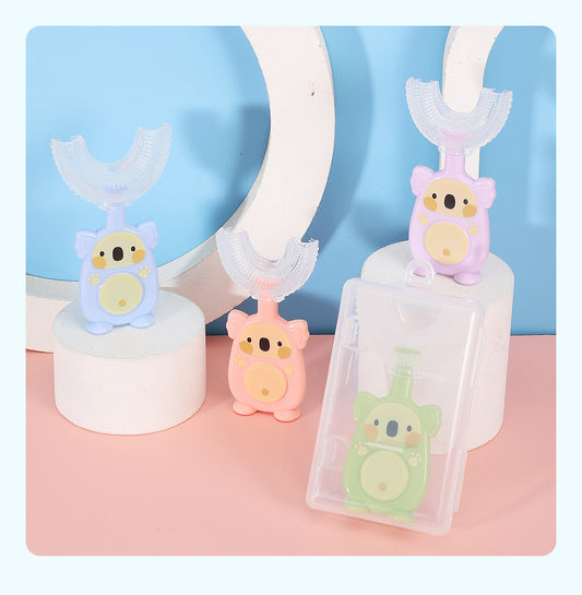 Brosse à dents 360° pour enfants