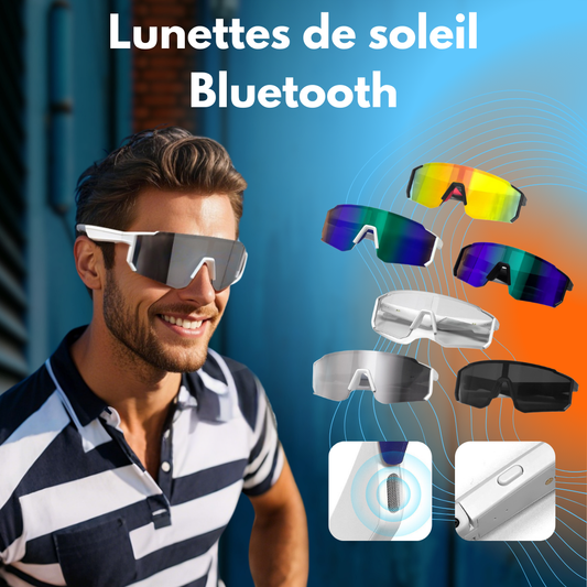 Lunettes de soleil Bluetooth