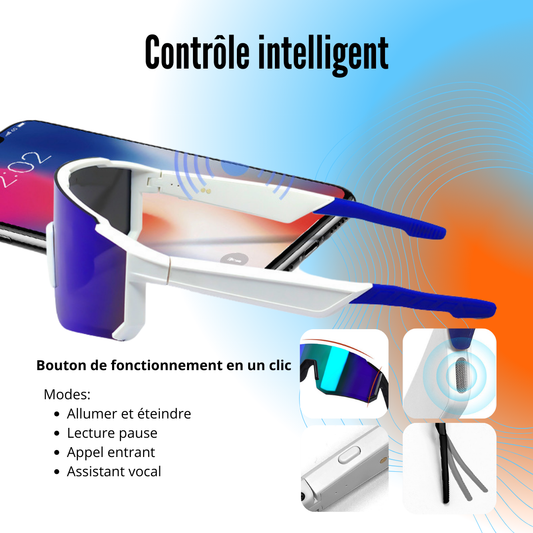 Lunettes de soleil Bluetooth